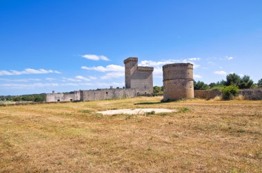 gelsorizzo çiftlik evi. acquarica del capo. Puglia. İtalya.