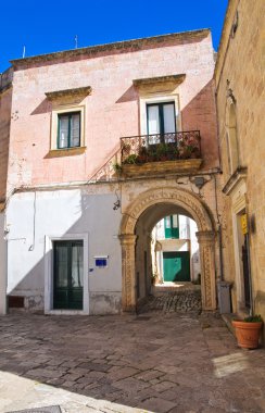 alleyway. alessano. Puglia. İtalya.
