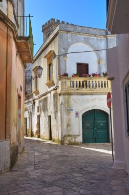 alleyway. alessano. Puglia. İtalya.