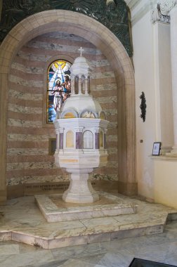 Anne Kilisesi. alessano. Puglia. İtalya.