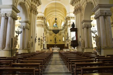 Anne Kilisesi. alessano. Puglia. İtalya.