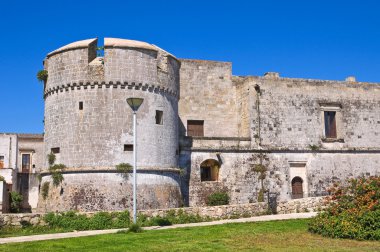 andrano Castle. Puglia. İtalya.