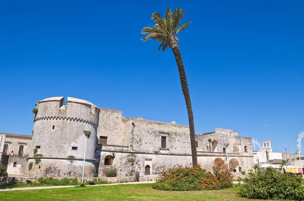 Andrano Castle. Puglia. İtalya. — Stok fotoğraf