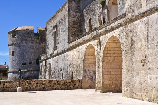 Andrano Castle. Puglia. İtalya. — Stok fotoğraf