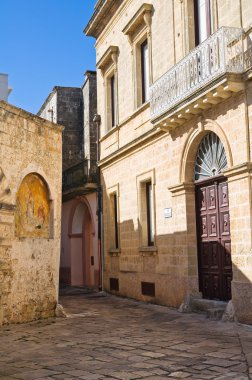 alleyway. alessano. Puglia. İtalya.
