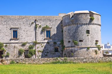 andrano Castle. Puglia. İtalya.
