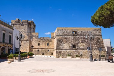 castro Castle. Puglia. İtalya.
