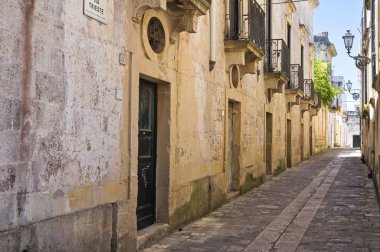alleyway. Poggiardo. Puglia. İtalya.