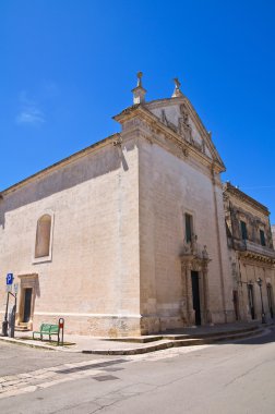 Kilise madonna delle grazie. Maglie. Puglia. İtalya.