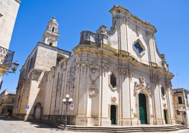 maglie Duomo Katedrali. Puglia. İtalya.