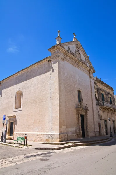 Kerk van de madonna delle grazie. Maglie. Puglia. Italië. — Stockfoto
