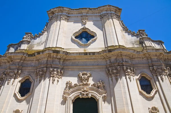 Duomo di Maglie. Puglia. Italia . — Foto Stock