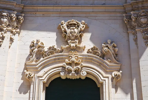 Katedrála Duomo maglie. Puglia. Itálie. — Stock fotografie