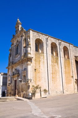 Anne Kilisesi st. luca. Palmariggi. Puglia. İtalya.