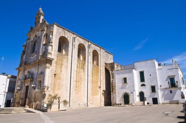 Anne Kilisesi st. luca. Palmariggi. Puglia. İtalya.