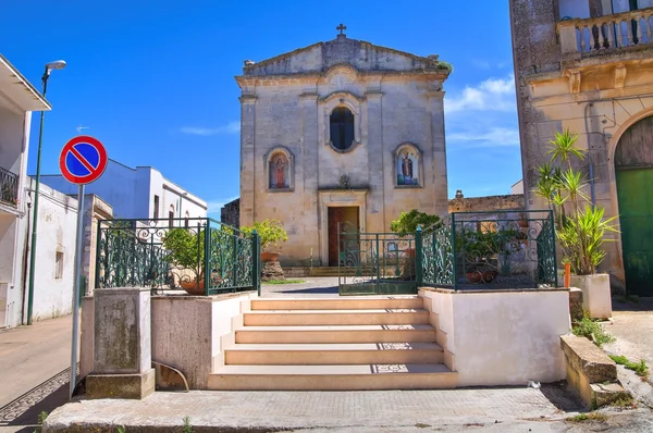 Παρεκκλήσι της η madonna della Πάλμα. palmariggi. Puglia. Ιταλία. — Φωτογραφία Αρχείου