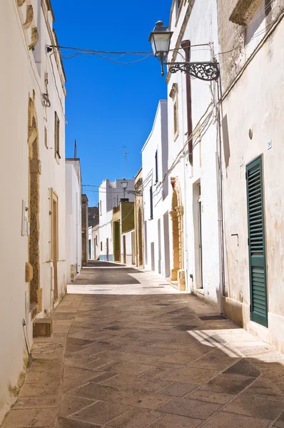 Gasse. palmariggi. Apulien. Italien. — Stockfoto