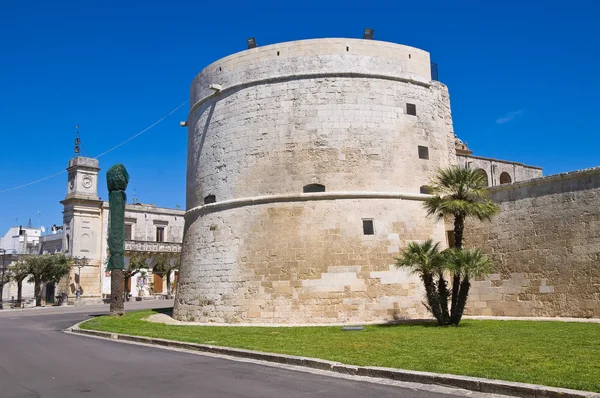 Κάστρο της palmariggi. Puglia. Ιταλία. — Φωτογραφία Αρχείου