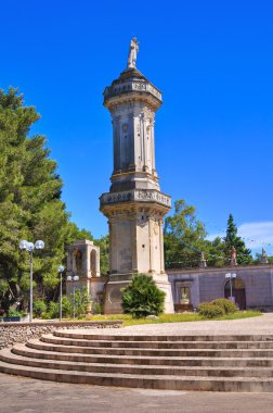 montevergine sığınak. Palmariggi. Puglia. İtalya.