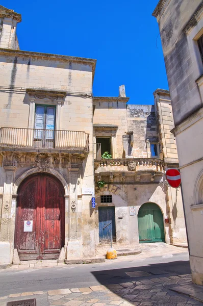 Alleyway. Maglie. Puglia. Italy. — Stock Photo, Image