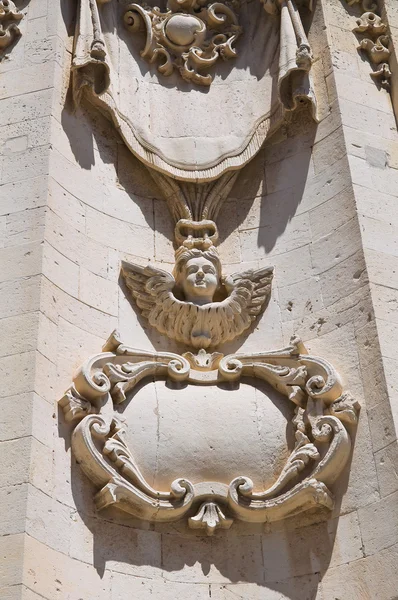 Catedral Duomo de Maglie. Puglia. Italia . — Foto de Stock