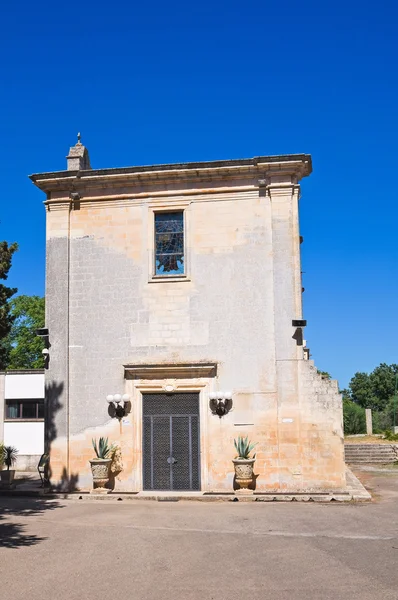 Sanctuary of Montevergine. Palmariggi. Puglia. Italy. — Stock Photo, Image