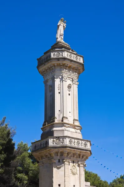 Santuário de Montevergine. Palmariggi. Puglia. Itália . — Fotografia de Stock