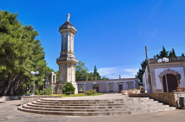 Sanctuary of Montevergine. Palmariggi. Puglia. Italy. — Stock Photo, Image