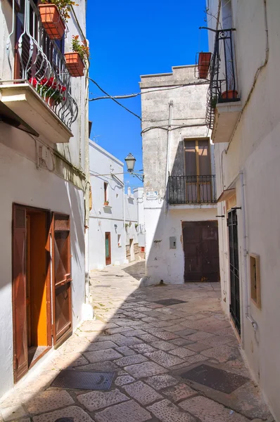 Callejuela. Mottola. Puglia. Italia . — Foto de Stock