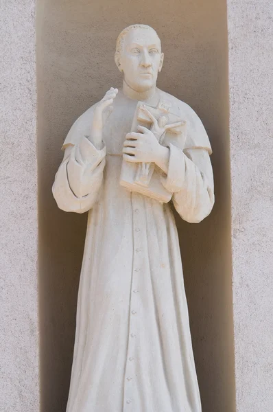 Annunziata Katedrali. Tursi. Basilicata. İtalya. — Stok fotoğraf