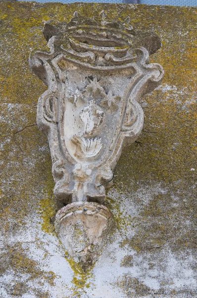 Kerk van st. filippo neri. Tursi. Basilicata. Italië. — Stockfoto