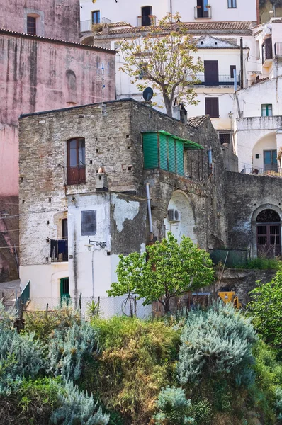 Panoramic view of Tursi. Basilicata. Italy. — Stock Photo, Image