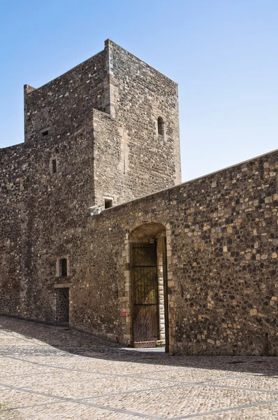 Castle of Melfi. Basilicata. Italy. — Stock Photo, Image