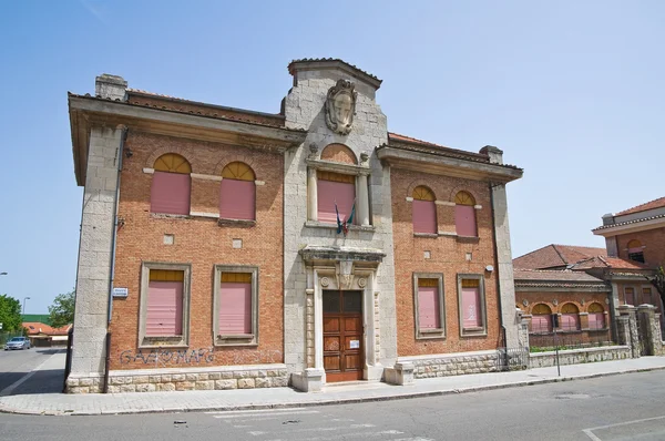 Palazzo storico. Melfi. Basilicata. Italia . — Foto Stock