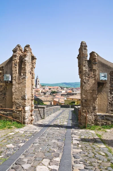 Burg Melfi. Basilikata. Italien. — Stockfoto