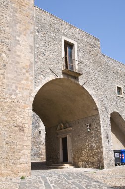 melfi Castle. Basilicata. İtalya.