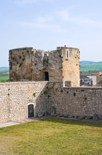 Zamek venosa. Basilicata. Włochy. — Zdjęcie stockowe