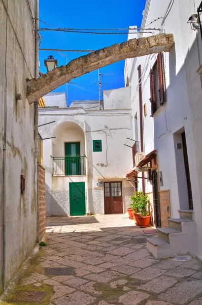 Alleyway. Mottola. Puglia. Italy. — Stock Photo, Image