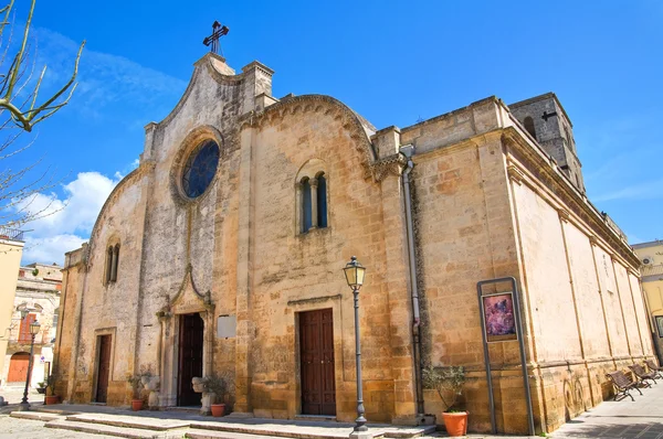 Igreja Matriz. Mottola. Puglia. Itália . — Fotografia de Stock