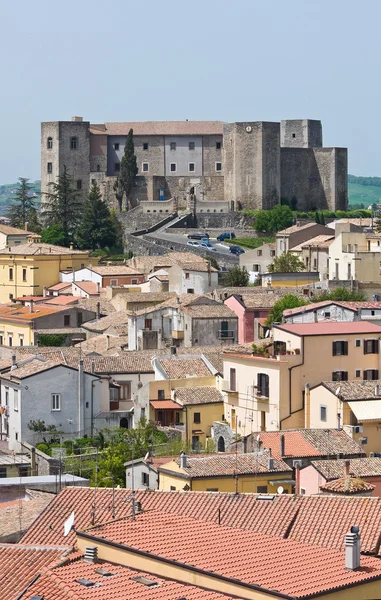 Панорамний вид з melfi. Базиліката. Італія. — стокове фото