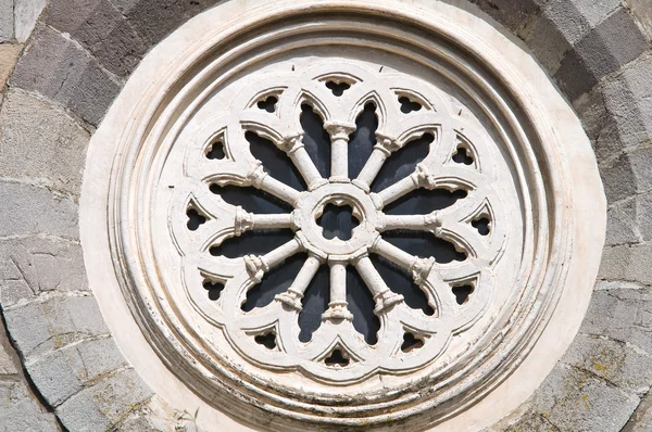 Iglesia de San Antonio. Melfi. Basilicata. Italia . —  Fotos de Stock