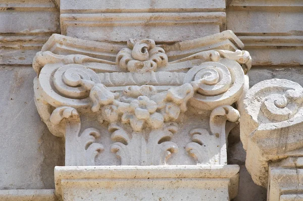 St maria assunta Katedrali. Melfi. Basilicata. İtalya. — Stok fotoğraf