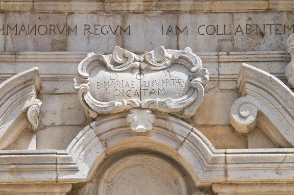 Kathedraal van st. maria assunta. Melfi. Basilicata. Italië. — Stockfoto