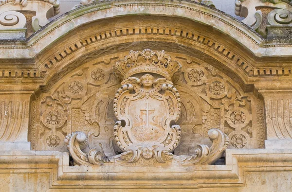 Kościół Świętej Teresy. Lecce. Puglia. Włochy. — Zdjęcie stockowe