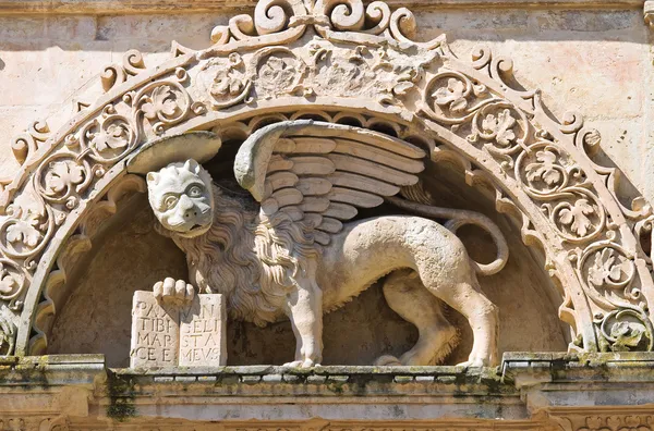 Kyrkan av St mark. Lecce. Puglia. Italien. — Stockfoto