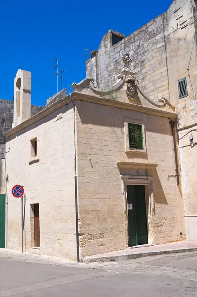 Historische kerk. Maglie. Puglia. Italië. — Stockfoto