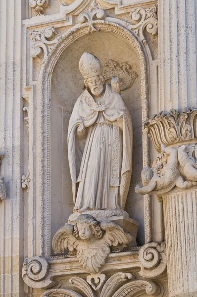 Iglesia Duomo. Lecce. Puglia. Italia . —  Fotos de Stock