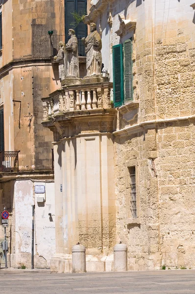 Propylaea. Lecce. Puglia. Italië. — Stockfoto