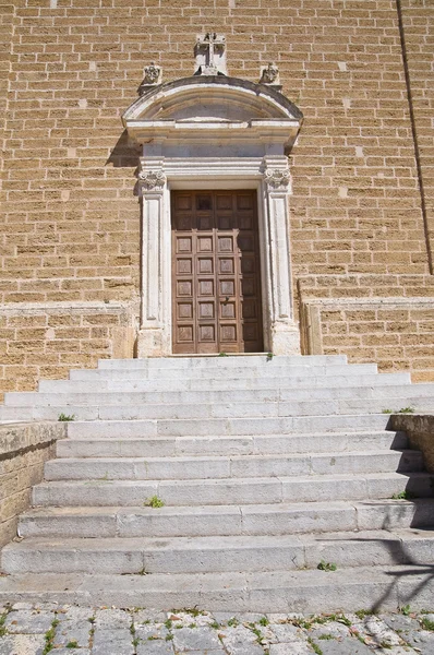 Kostel st. teresa. Brindisi. Puglia. Itálie. — Stock fotografie