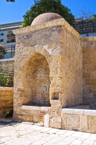 Fontaine de Tancrède. Brindisi. Pouilles. Italie . — Photo